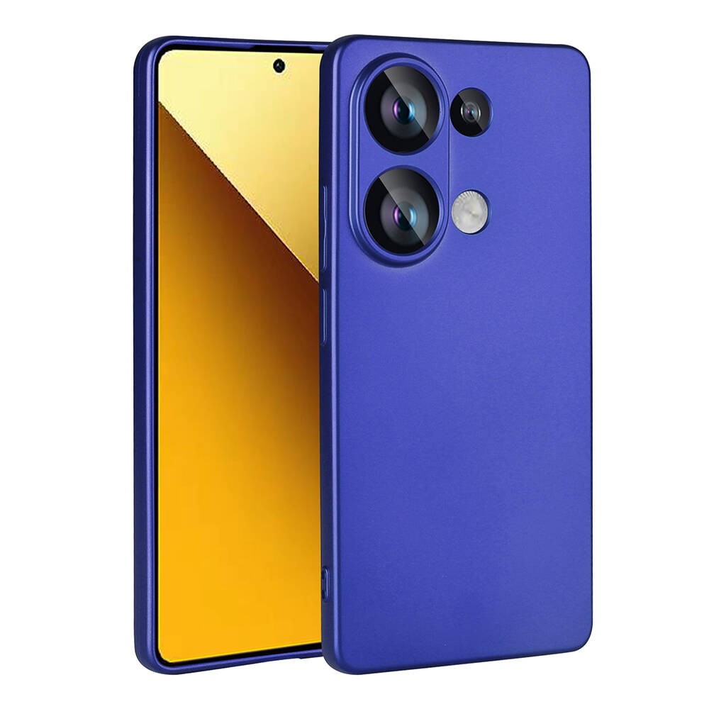 Xiaomi Poco M6 Pro 4G Kılıf Zore Premier Silikon Kılıf