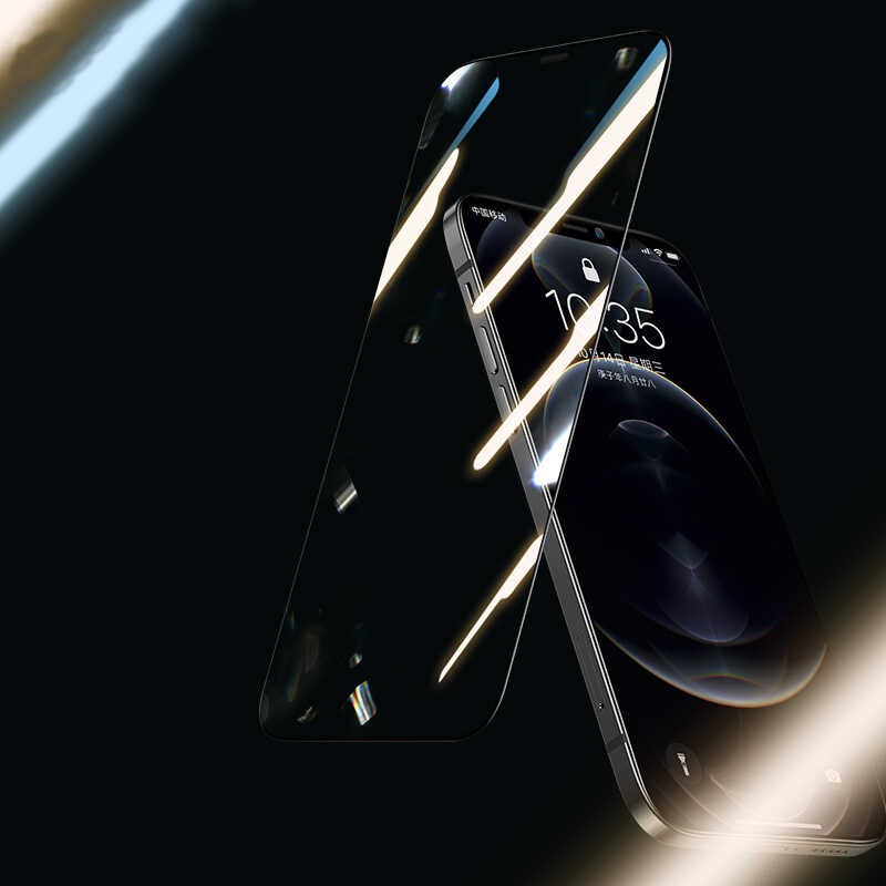 iPhone 12 Pro Max Benks KingKong Corning Glass Temperli Cam Ekran Koruyucu