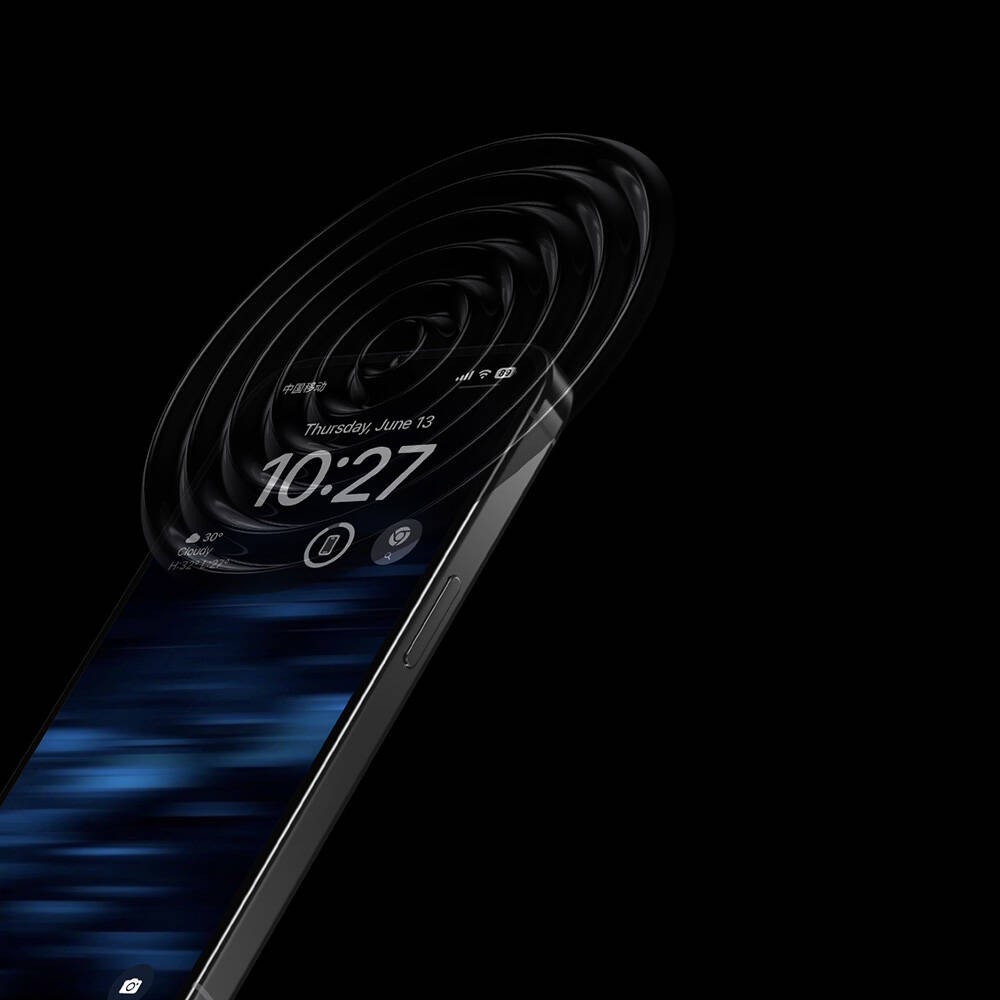 iPhone 16 Pro Max Benks Glass Warrior Privacy HD Cam Ekran Koruyucu + Kolay Uygulama Aparatlı