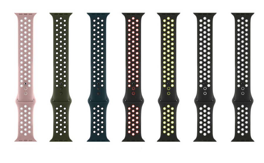 Watch 42mm Wiwu Dual Color Sport Band Silikon Kordon