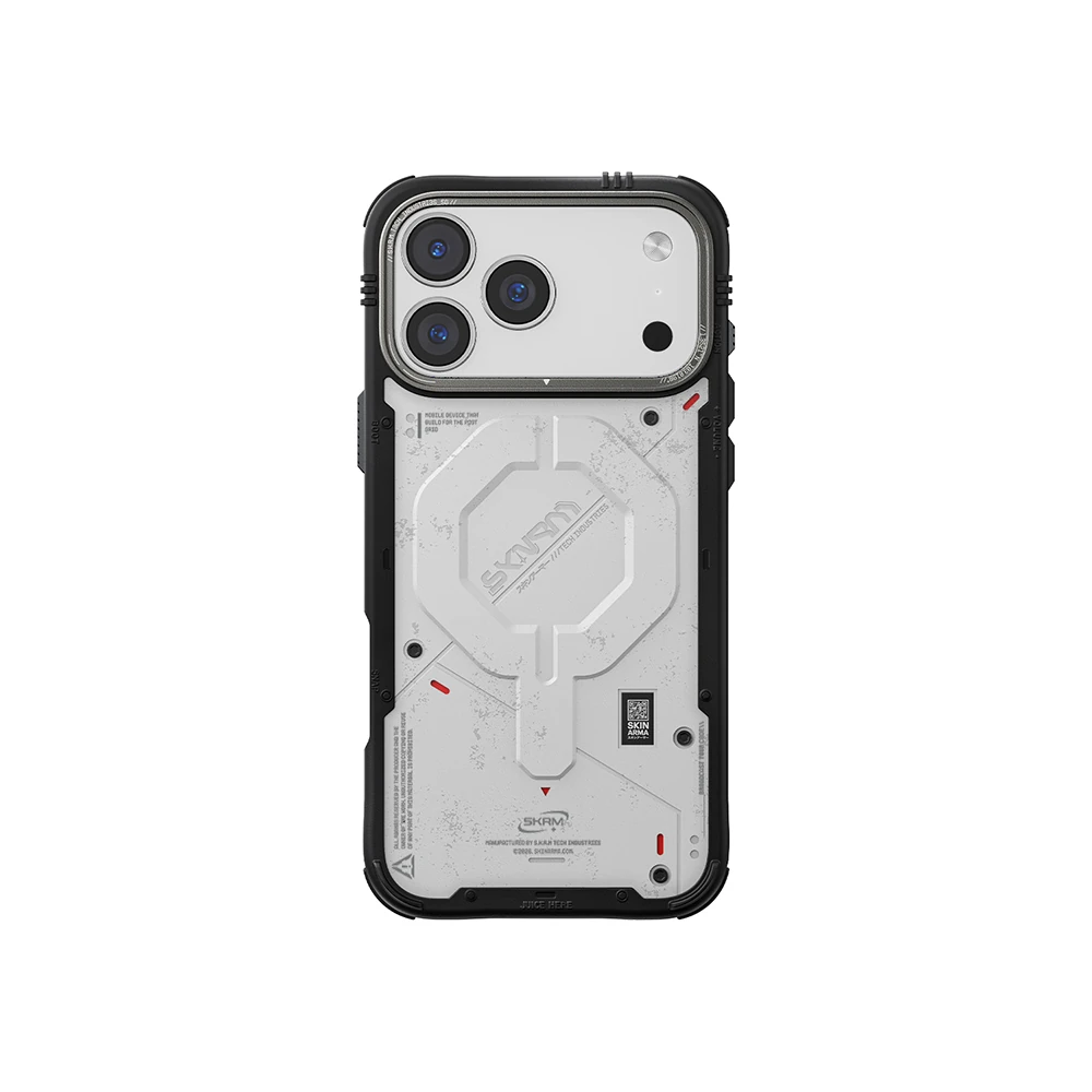 Apple iPhone 17 Pro Kılıf M-Safe Şarj Özellikli Airbag Tasarımlı Skinarma Vigor Kapak