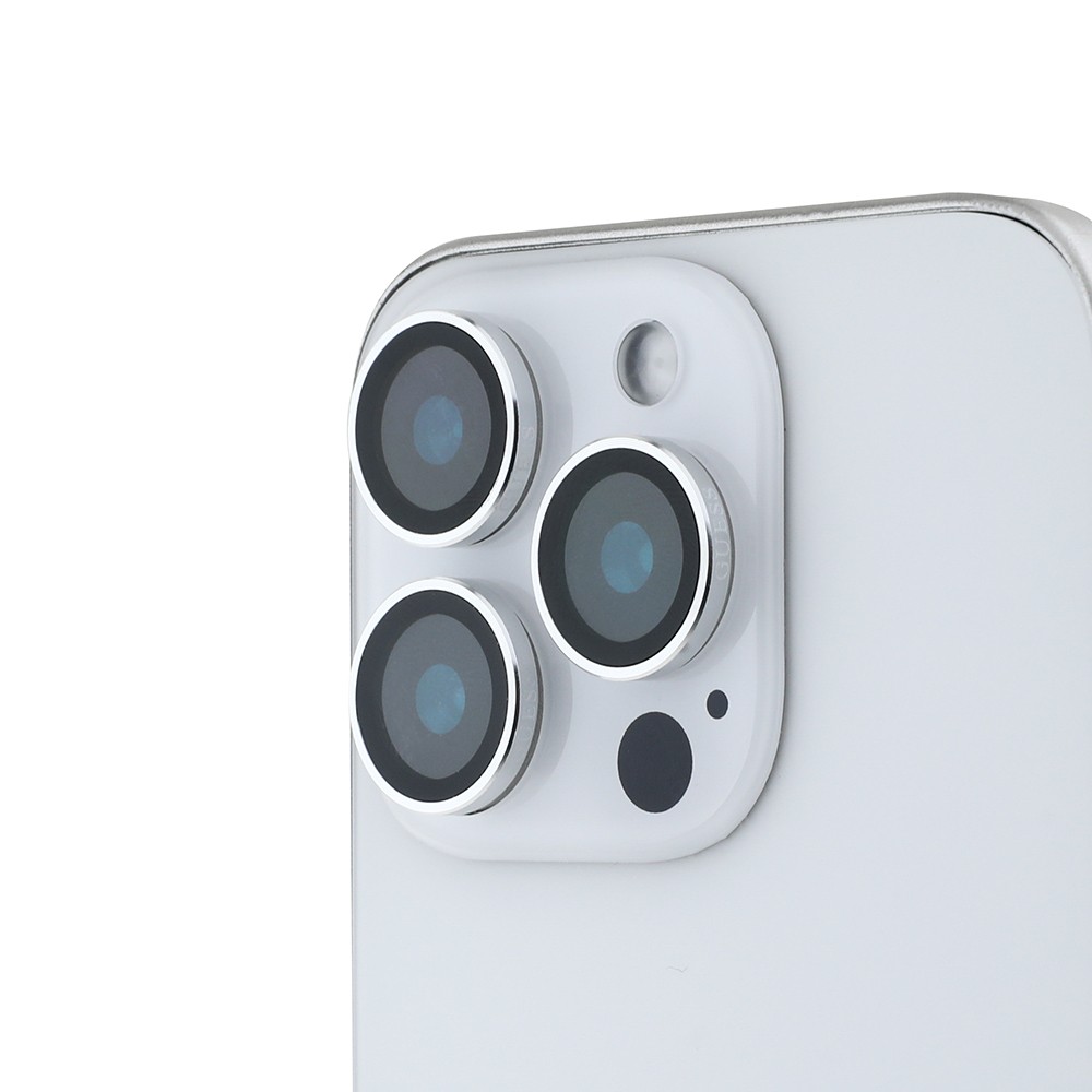 iPhone 16 Pro Max Guess Orjinal Lisanslı Metal Kamera Lens Koruyucu