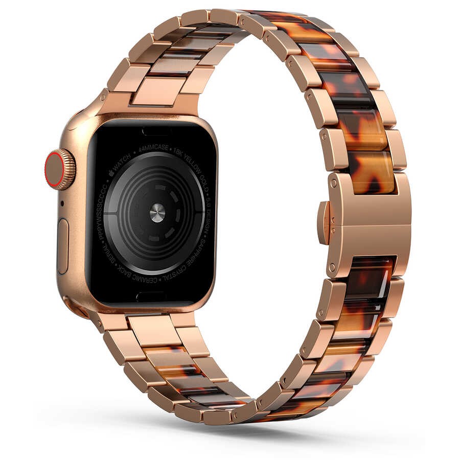 Watch 40mm Wiwu Resin Steel Belt Metal Kordon