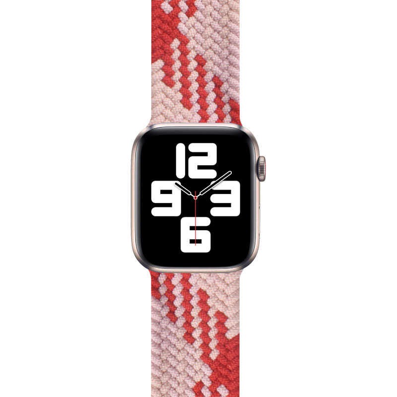 Watch 38mm Wiwu Braided Solo Loop Contrast Color Small Kordon