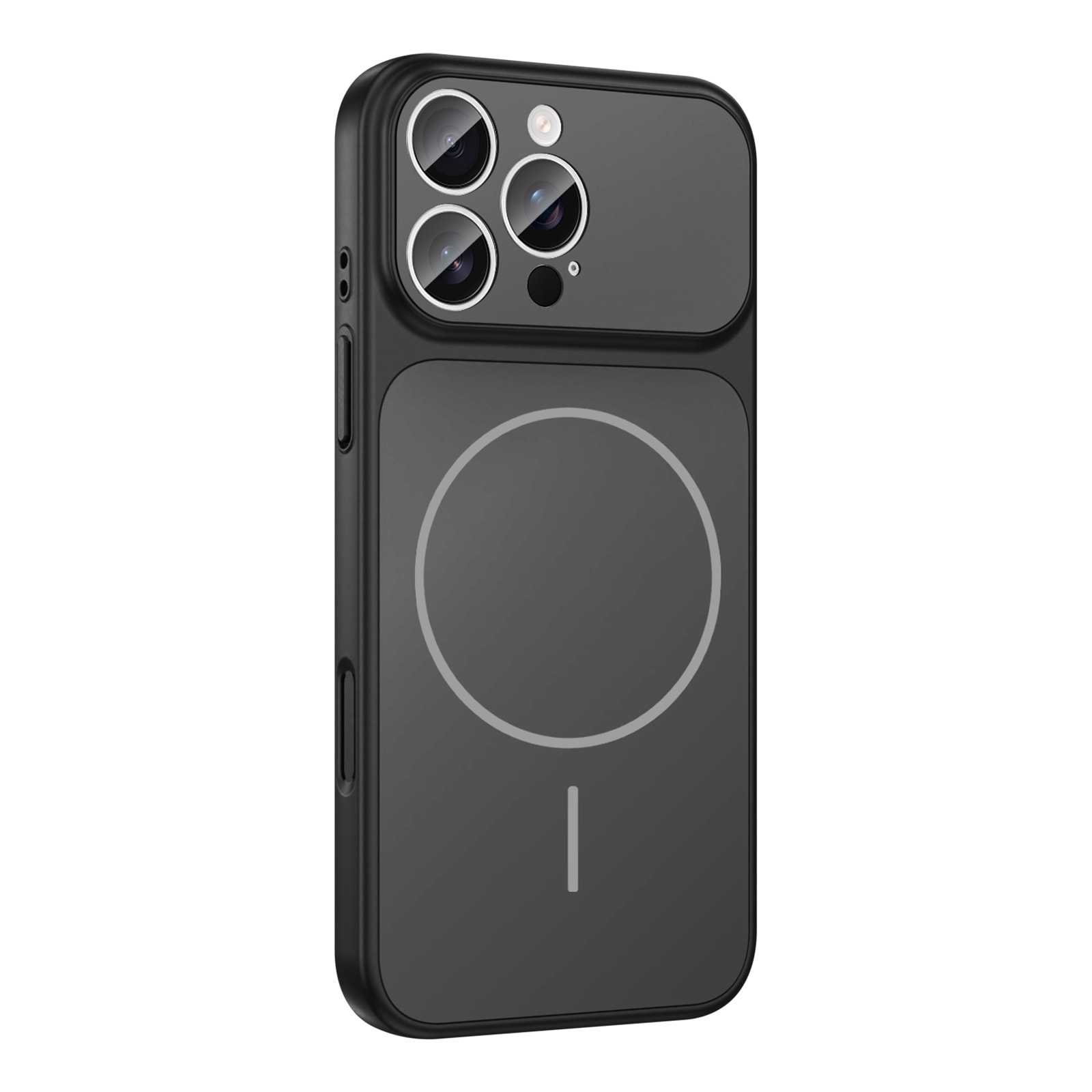 Apple iPhone 16 Pro Kılıf Zore M-Safe Şarj Özellikli Kamera Korumalı Formen Kapak