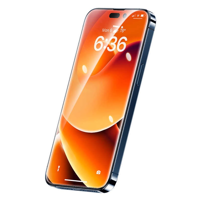 iPhone 14 Pro ​​​​Benks V Pro Plus Şeffaf Ekran Koruyucu