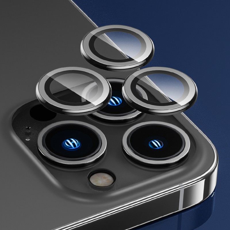 iPhone 14 Pro Max Benks DR Safir Kamera Lens Koruyucu