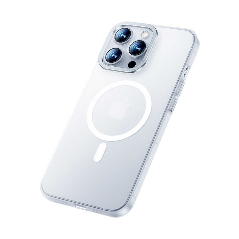 iPhone 14 Kılıf Wireless Şarj Destekli Benks Magnetik Haze Kılıf