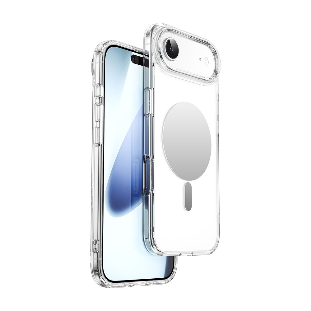 Apple iPhone 17 Air Kılıf M-safe Şarj Özellikli Wiwu MCC-701 Aynalı Pro Serisi Sert PC Kapak