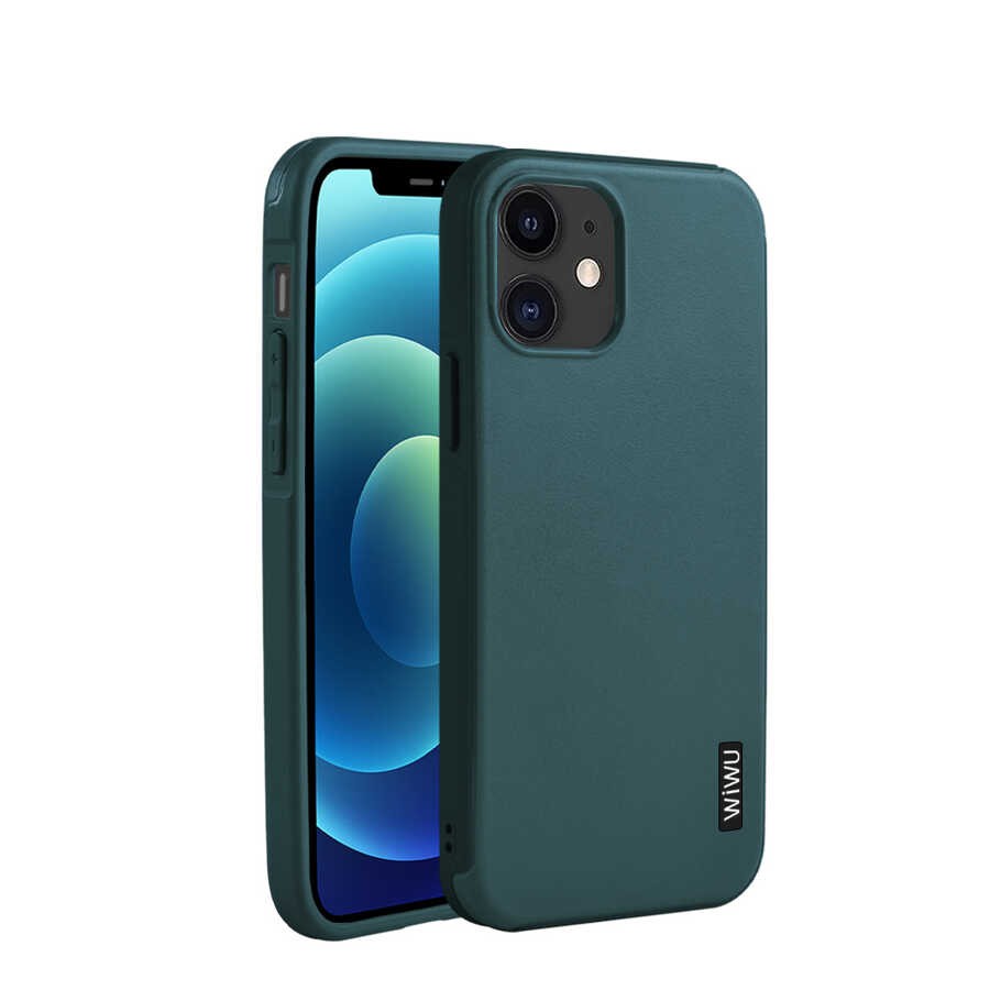 iPhone 12 Mini Kılıf ​​​​​Wiwu Sand Stone Kılıf