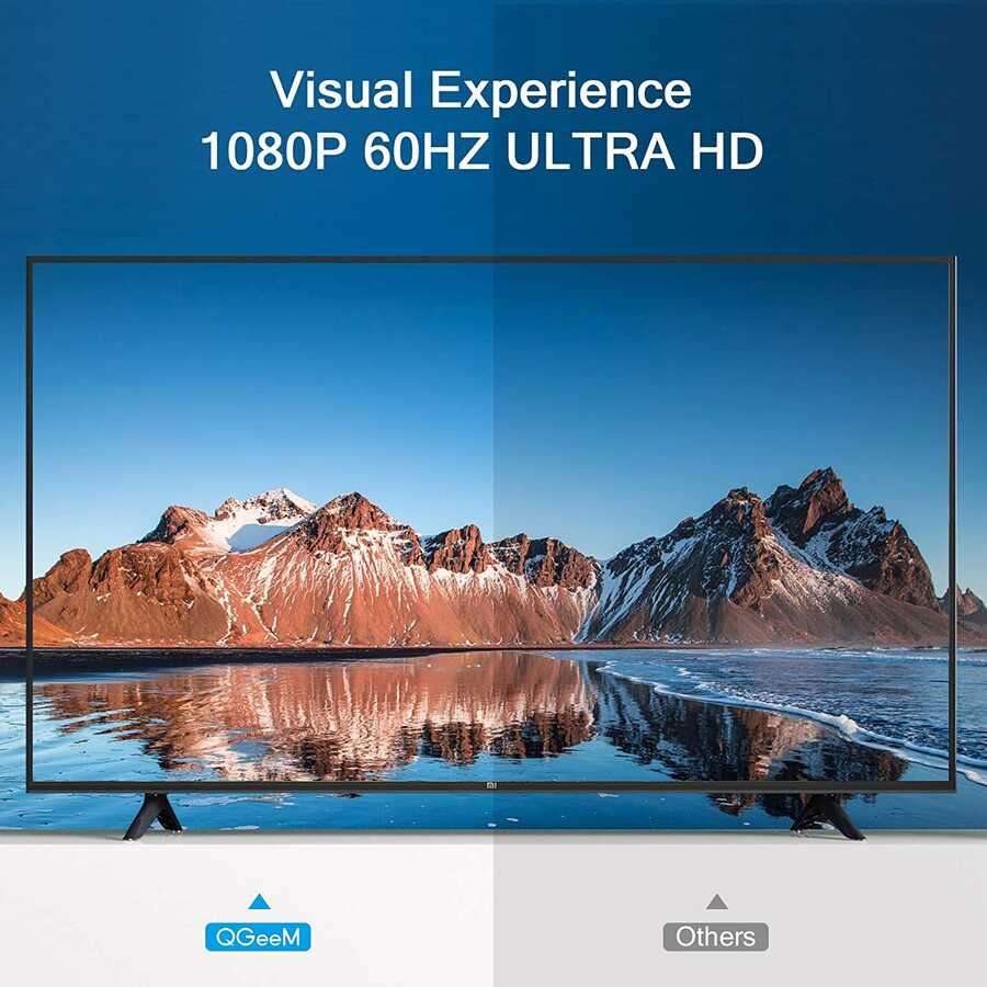 Qgeem QG-HD25 VGA To Display Port Dönüştürücü