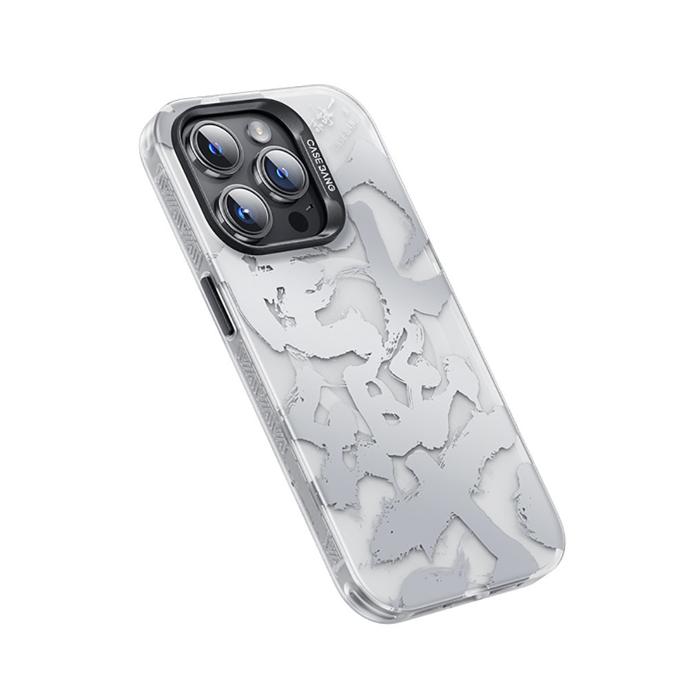 iPhone 14 Pro Max Kılıf Magsafe Şarj Özellikli Benks Casebang Calligraphy Joy Kılıf