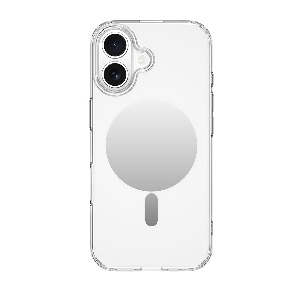 Apple iPhone 17 Kılıf M-safe Şarj Özellikli Wiwu MCC-701 Aynalı Pro Serisi Sert PC Kapak