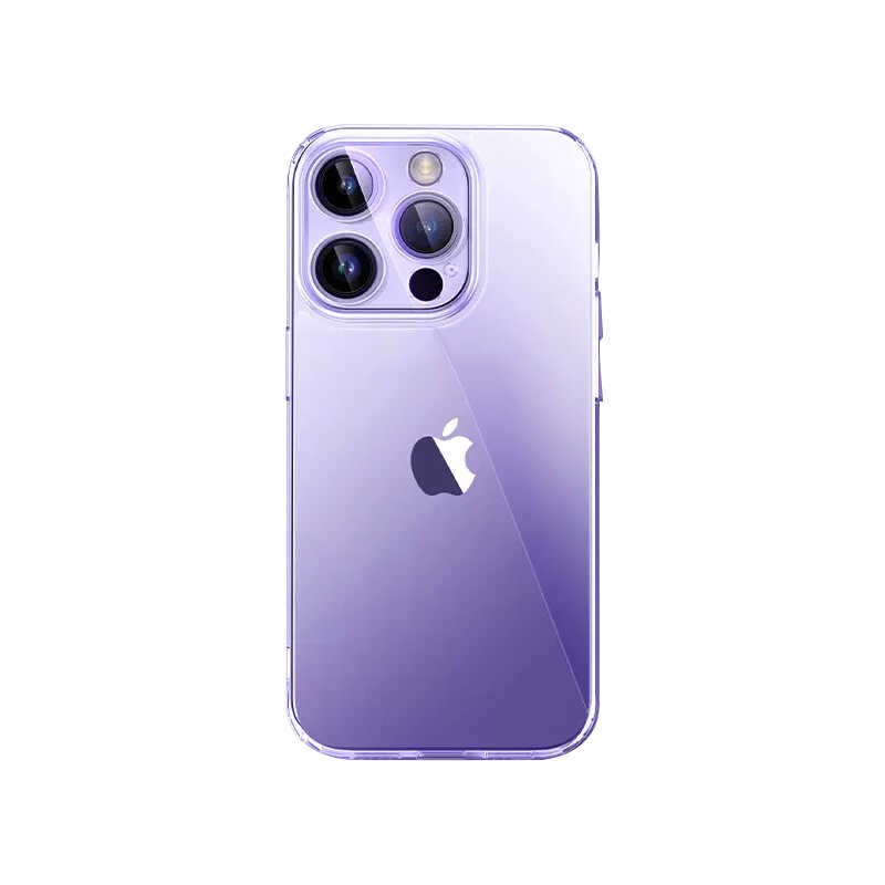 iPhone 14 Plus Kılıf Şeffaf Airbag Tasarımlı ​​​​​Wiwu ZCC-108 Concise Serisi Kılıf