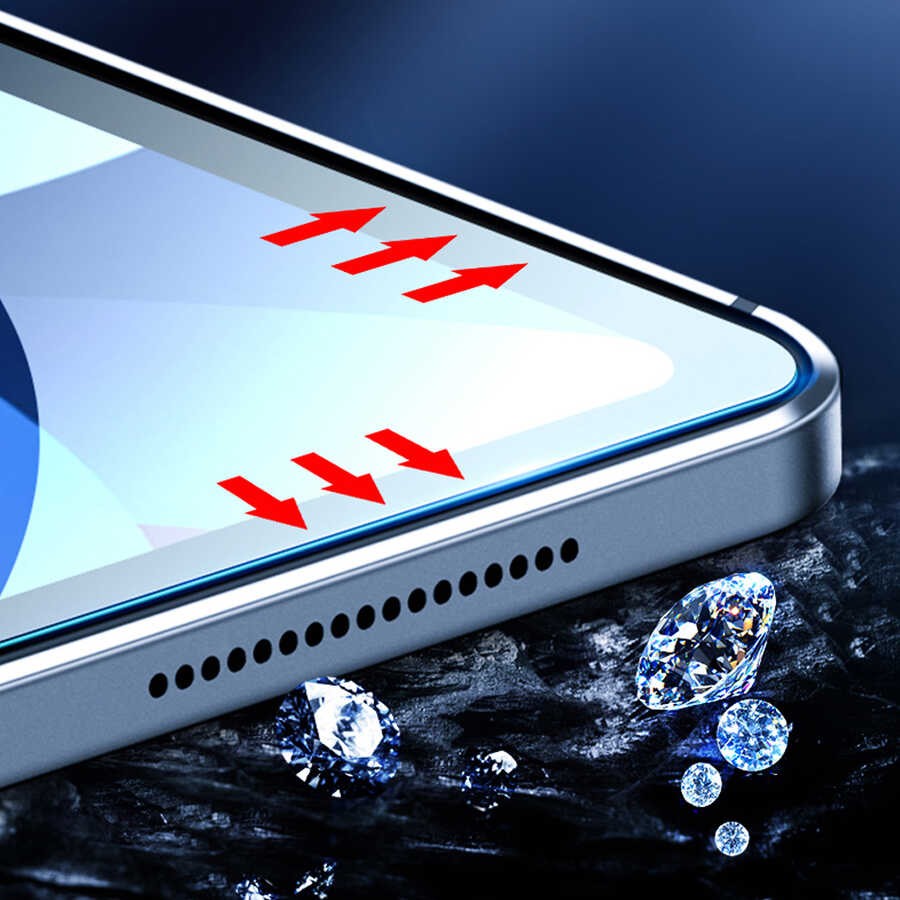 iPad Air 10.9 2022 (5.Nesil) Wiwu iVista 2.5D Glass Ekran Koruyucu