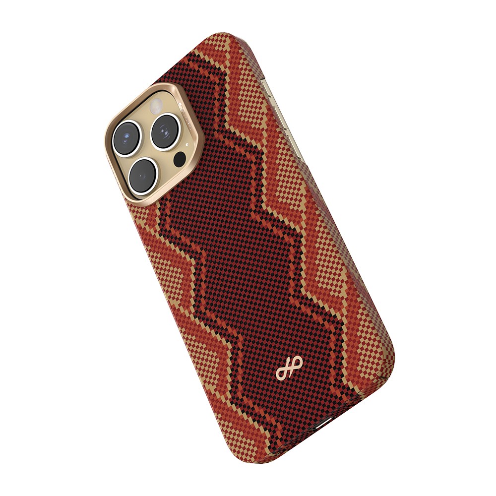 Apple iPhone 16 Pro Max Kılıf M-safe Şarj Özellikli Raptic Aramid Skin Bionic Serisi Kapak