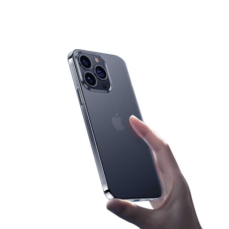 iPhone 13 Pro Kılıf Benks ​​​​​​Crystal Series Clear Kılıf
