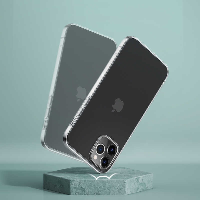 iPhone 12 Pro Max Kılıf Benks Transparent Kılıf