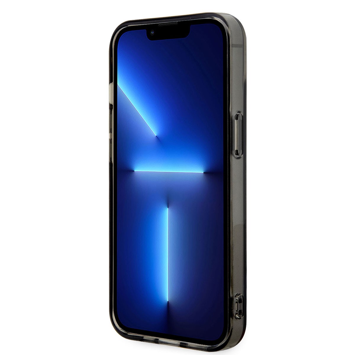 iPhone 14 Plus Kılıf BMW Magsafe Şarj Özellikli Transparan M Dizayn Kılıf