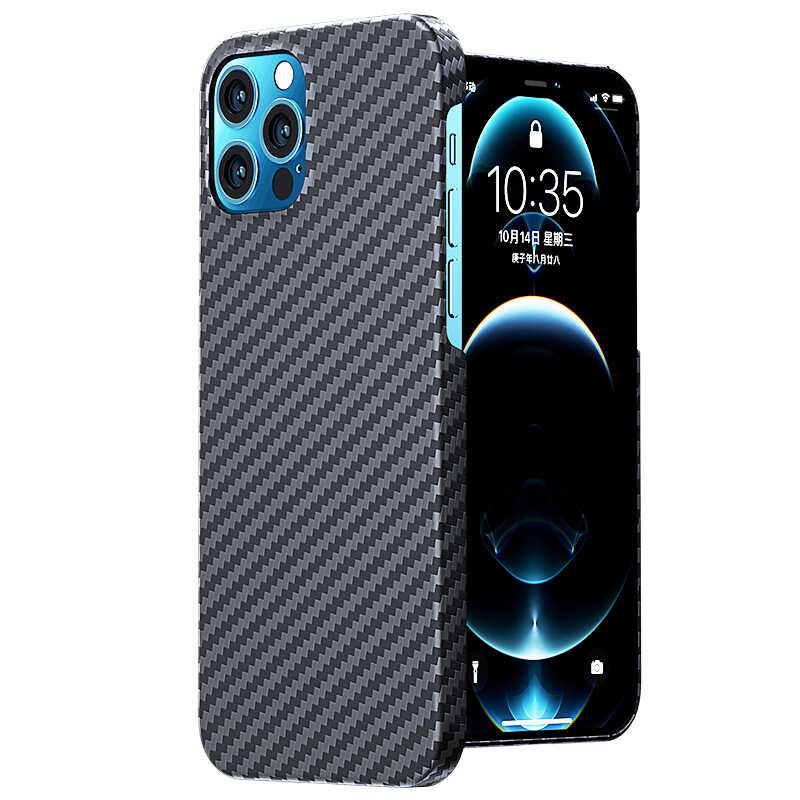 iPhone 12 Pro Max Kılıf Benks MFİ Magsafe Magnetic Aramid Kılıf
