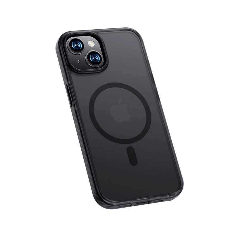 iPhone 14 Plus Kılıf Kenarları Silikon Airbagli Mat Arka Yüzey Benks Icesand Kılıf