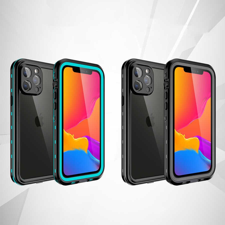 iPhone 13 Pro Max Kılıf 1-1 Su Geçirmez Kılıf