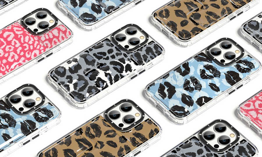 iPhone 13 Kılıf YoungKit Leopard Article Serisi Kılıf