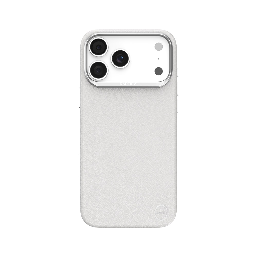 iPhone 17 Pro Kılıf M-Safe Şarj Özellikli Polimerik Deri Raptic Urban Nano Kapak