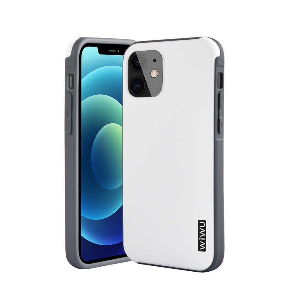 iPhone 12 Kılıf ​​​​​Wiwu Sand Stone Kılıf