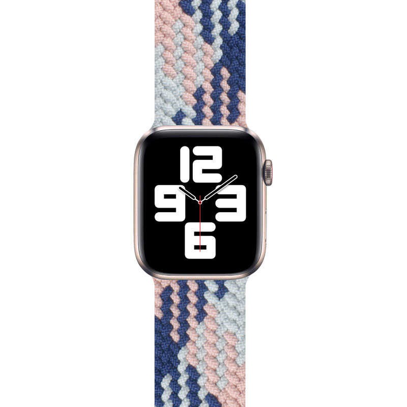 Watch 38mm Wiwu Braided Solo Loop Contrast Color Small Kordon