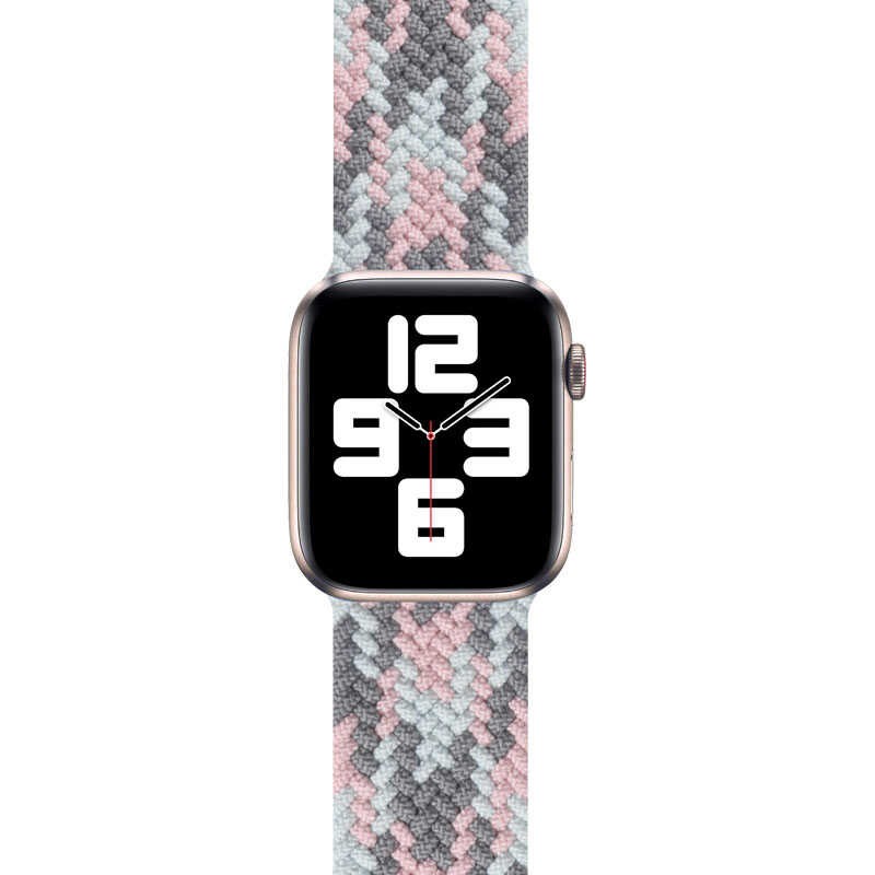 Watch 38mm Wiwu Braided Solo Loop Contrast Color Large Kordon