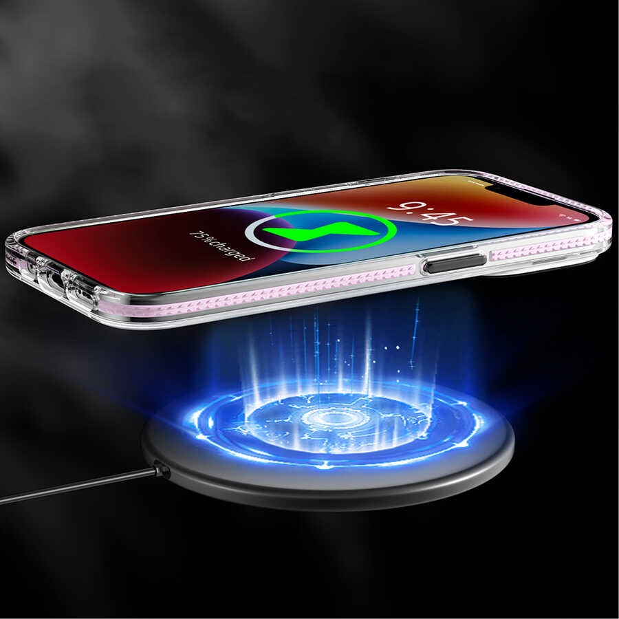 iPhone 13 Kılıf Magsafe Şarj Özellikli Youngkit Jane Sand Serisi Kılıf