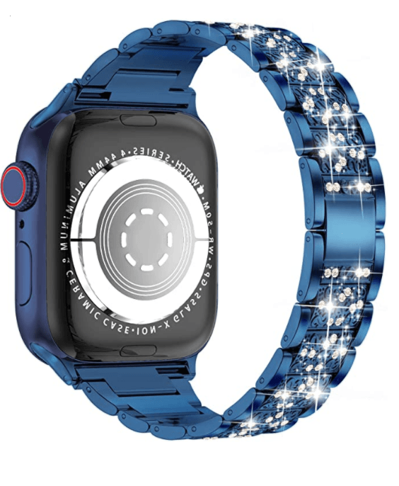Watch 44mm Wiwu Three Beads Set Auger Metal Kordon