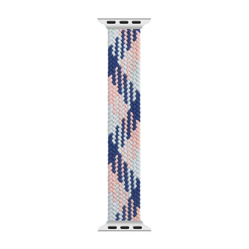 Watch 38mm Wiwu Braided Solo Loop Contrast Color Large Kordon