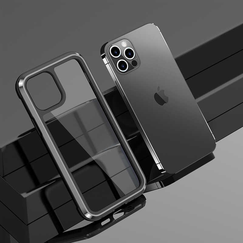 iPhone 12 Pro Max Kılıf ​​​​​Wiwu Defens Armor Kılıf