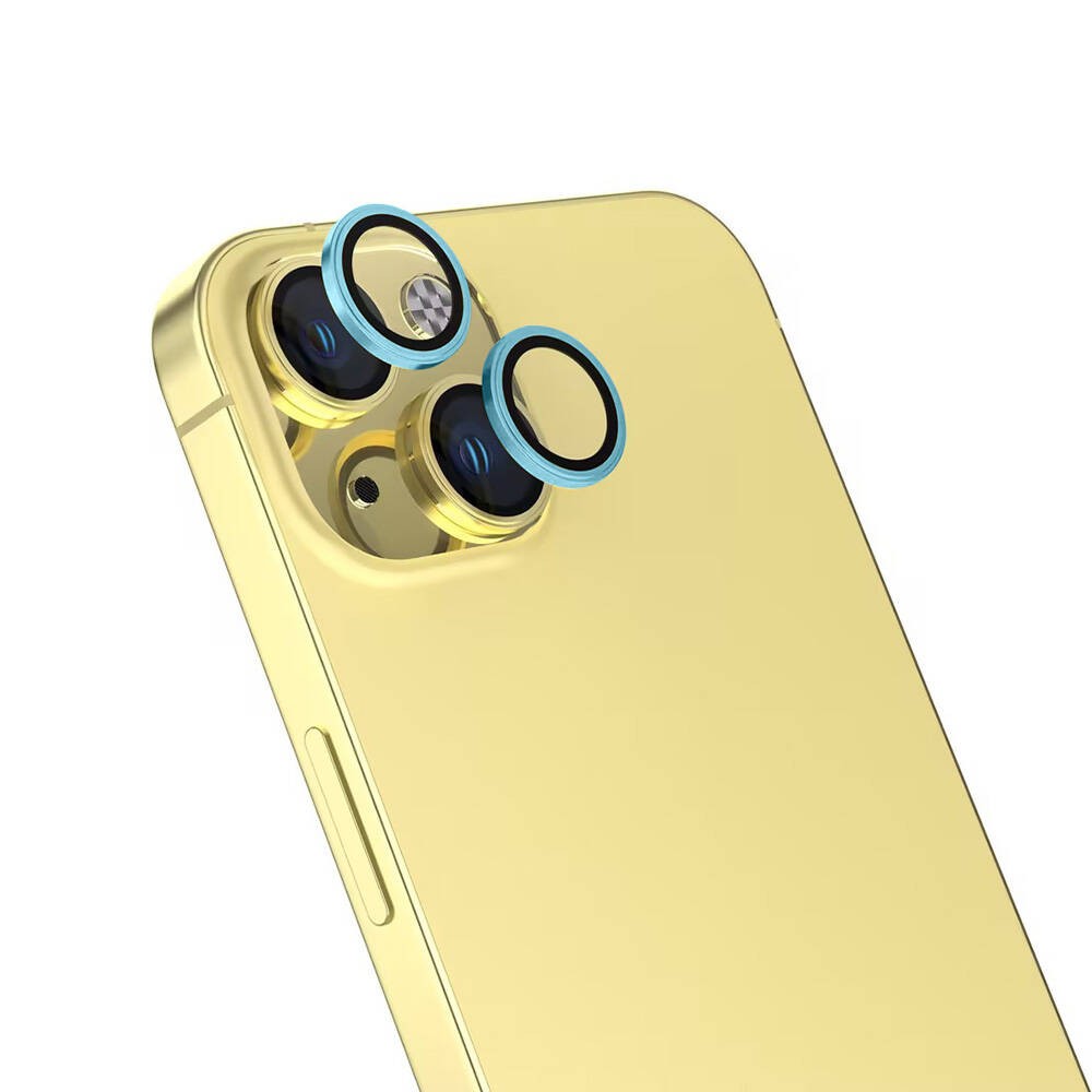 iPhone 16 Zore CL-15 Parmak İzi Bırakmayan Anti-Reflective Kamera Lens Koruyucu