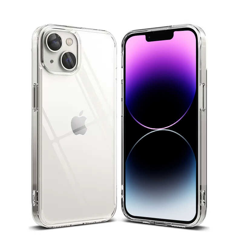iPhone 14 Plus Kılıf Şeffaf Airbag Tasarımlı ​​​​​Wiwu ZCC-108 Concise Serisi Kılıf