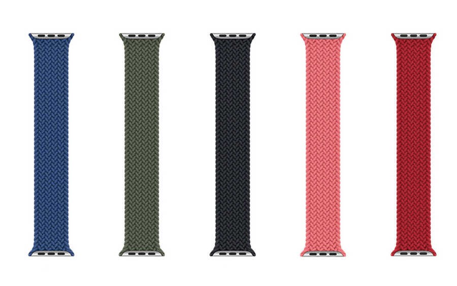 Watch 42mm Wiwu Braided Solo Loop Large Kordon