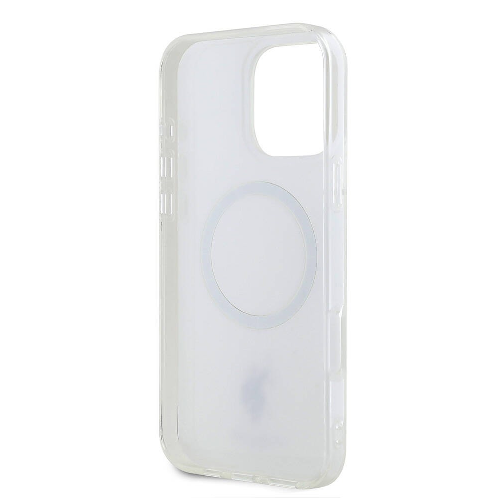 iPhone 16 Pro Max Kılıf U.S. Polo Assn. Orjinal Lisanslı Magsafe Şarj Özellikli IML Double Horse Logolu Ring Kılıf