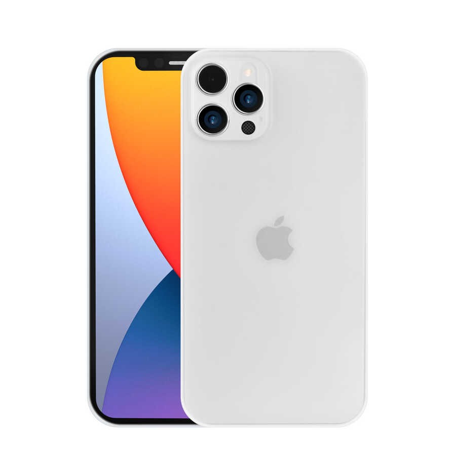 iPhone 12 Pro Kılıf ​​​​​Wiwu Skin Nano PP Kılıf