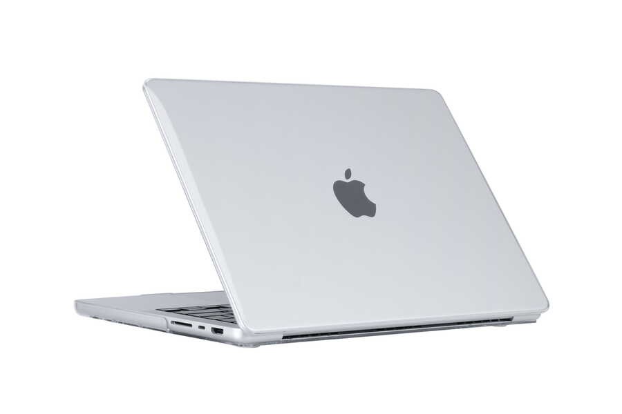Macbook 16.2' 2021 Zore MSoft Kristal Kapak