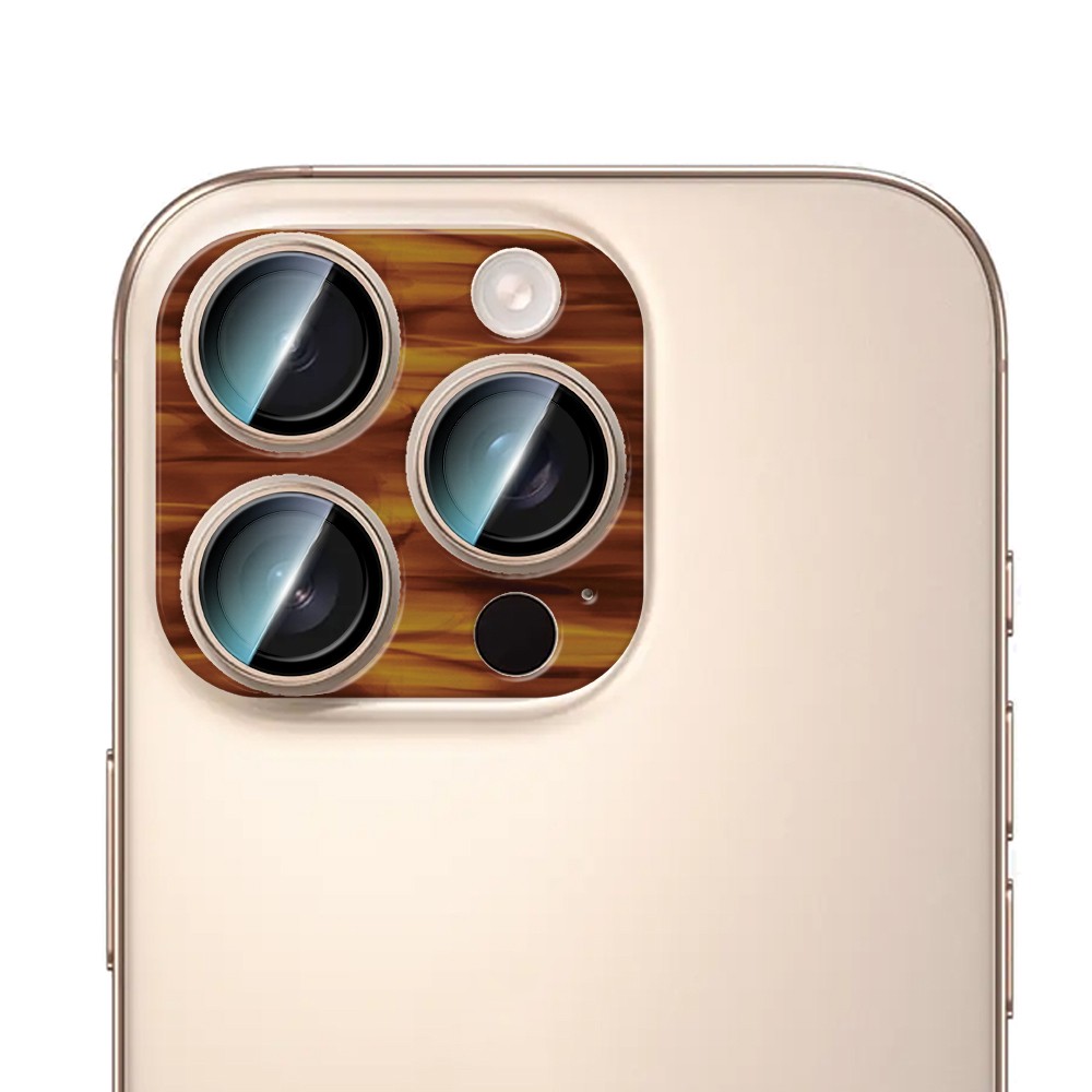 Apple iPhone 16 Pro CaseWorld Crystal Color Serisi Full Kamera Lens Koruyucu
