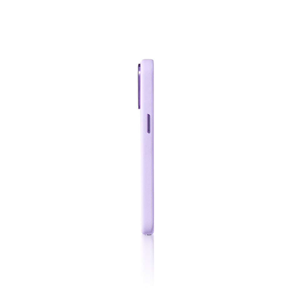 Apple iPhone 16 Pro Max Kılıf Magsafe Şarj Özellikli Standlı Suni Deri Tasarımlı Pynana Dancing Circle Serisi Kapak