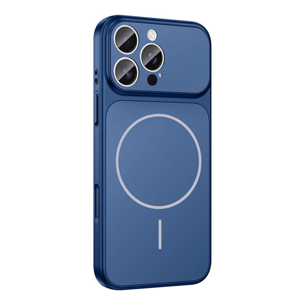 Apple iPhone 15 Pro Max Kılıf Zore M-Safe Şarj Özellikli Kamera Korumalı Formen Kapak