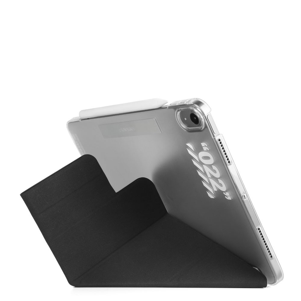 Apple iPad Air 11 2025 M3 Kılıf SkinArma Kalemlikli Arkası Şeffaf Standlı Magnetik Taihi Sora Kılıf