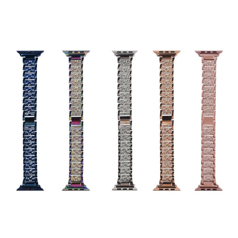 Watch 44mm Wiwu Three Beads Set Auger Metal Kordon