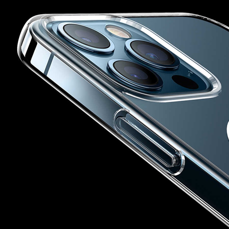iPhone 13 Pro Kılıf Wiwu Magnetic Crystal Kılıf