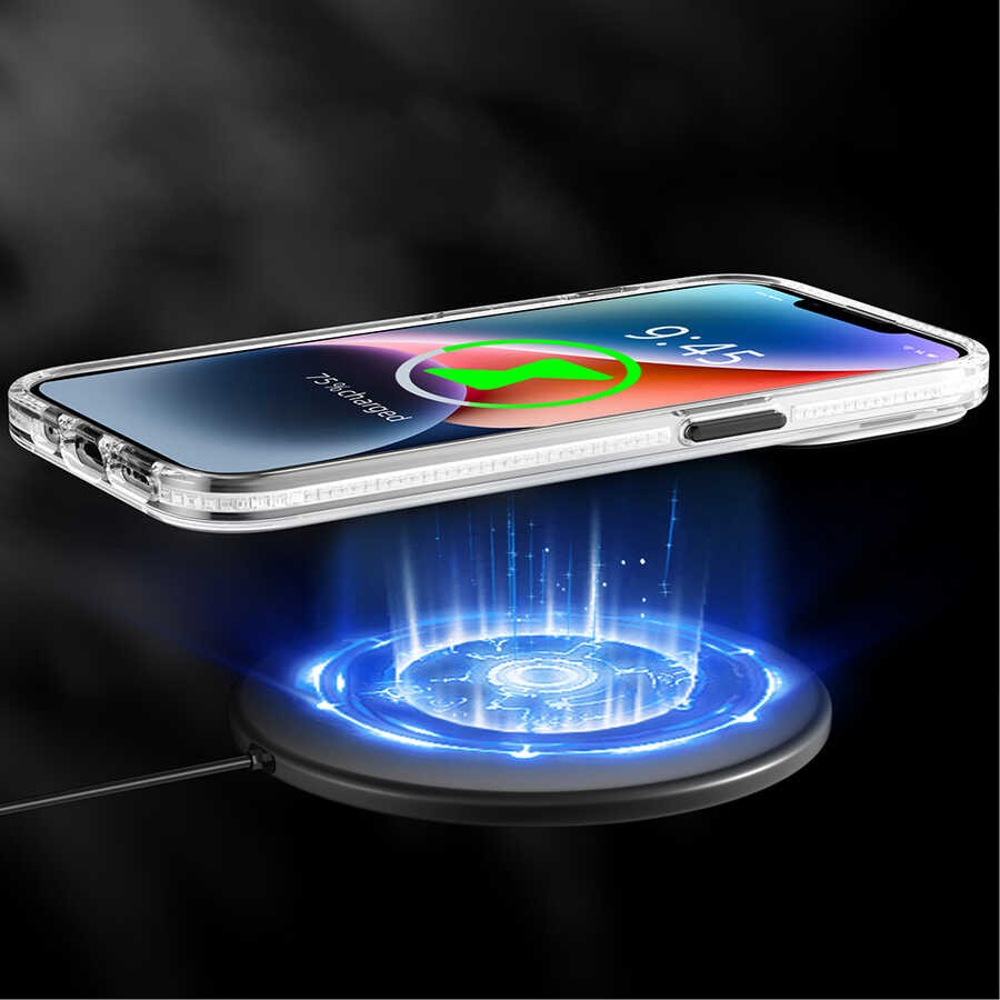 iPhone 14 Kılıf Magsafe Şarj Özellikli Youngkit Water-Ink Serisi Kılıf