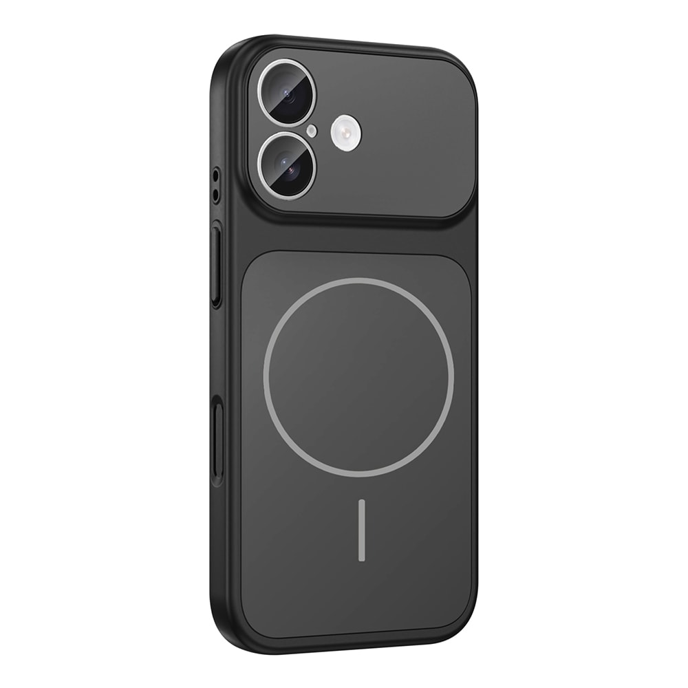 Apple iPhone 17 Kılıf Zore M-Safe Şarj Özellikli Kamera Korumalı Formen Kapak