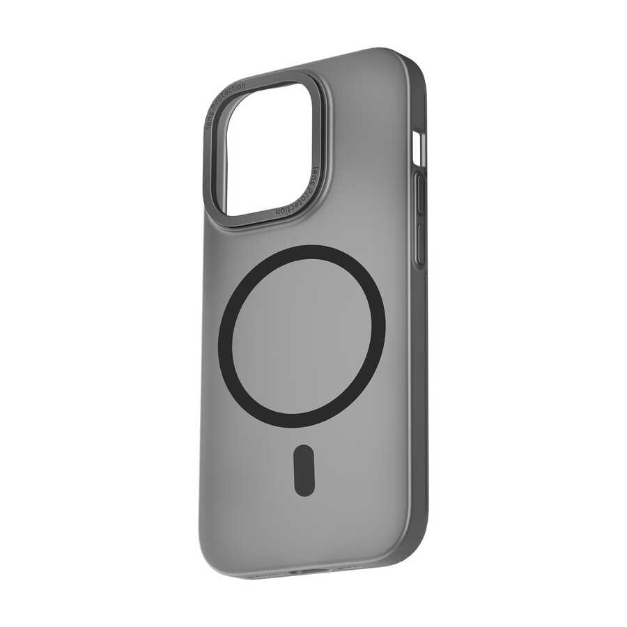 iPhone 14 Pro Wiwu Frosted Magnetic Buzlu Sert PC Kılıf